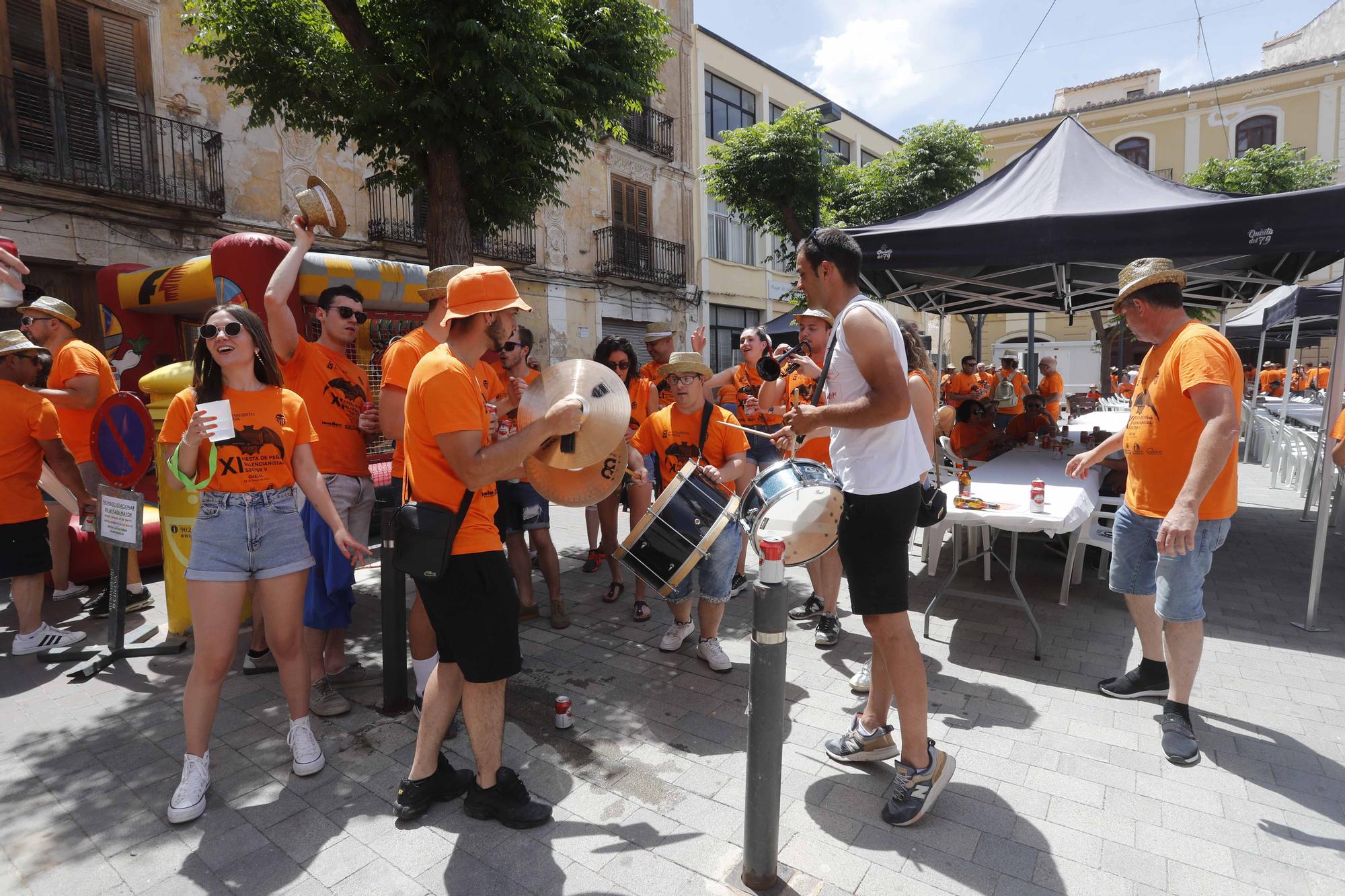 Reunión de la Agrupació de Penyes Valencianistes en Chelva