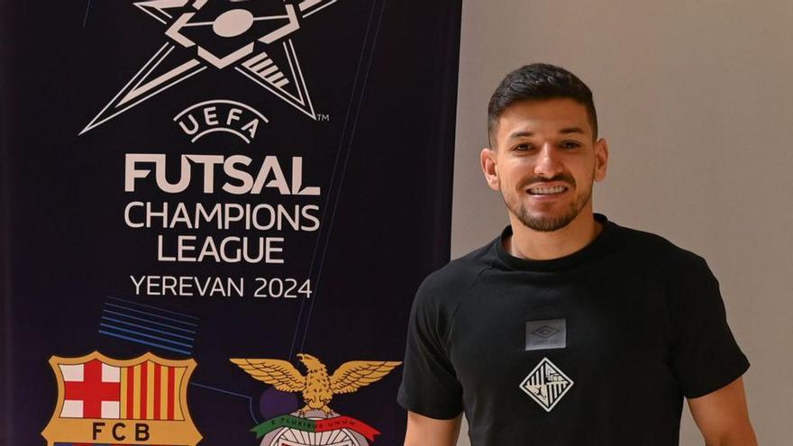 Luan Müller, portero del Palma Futsal: «La Champions me cambió la vida»