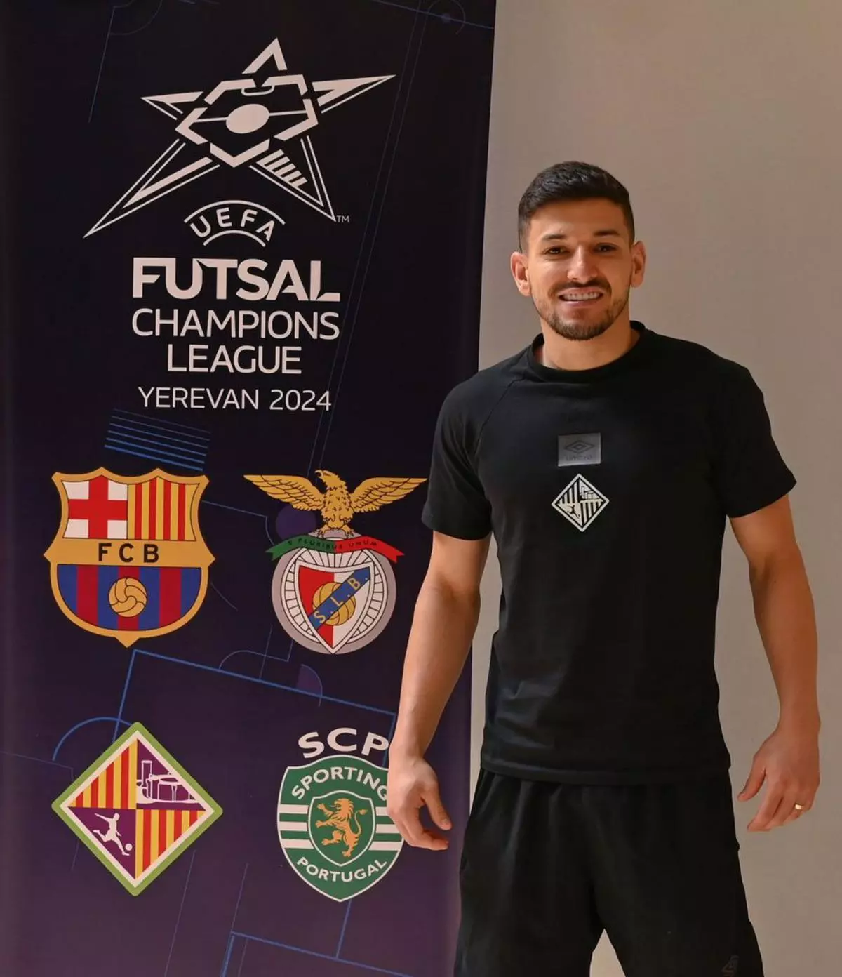 Luan Müller, portero del Palma Futsal: «La Champions me cambió la vida»