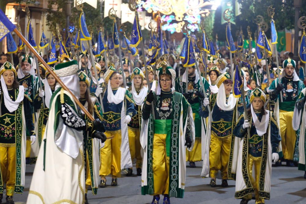 Desfile de Moros y Cristianos de Sax