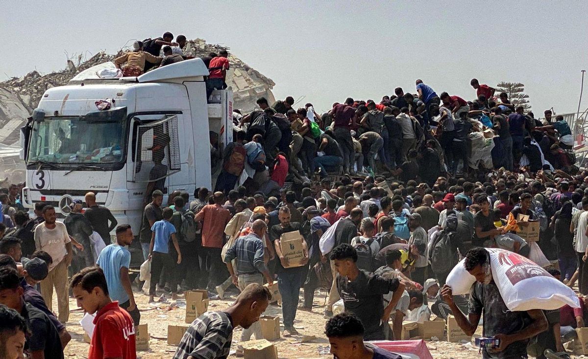 L’ajuda encara no arriba a la Franja un mes després de l’acord amb Israel