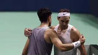 Nadal y Alcaraz jugarán los individuales; el murciano, también en el dobles