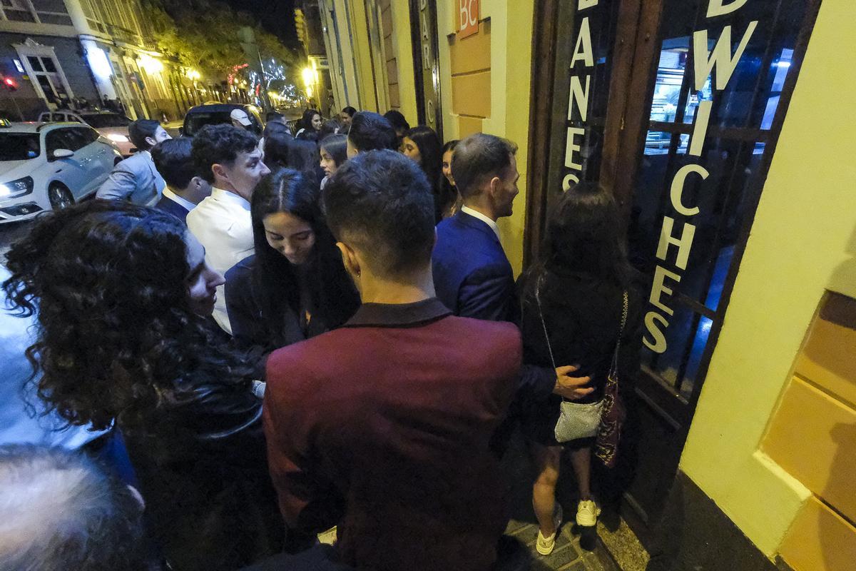 Amanecida de Año Nuevo en Las Palmas de Gran Canaria