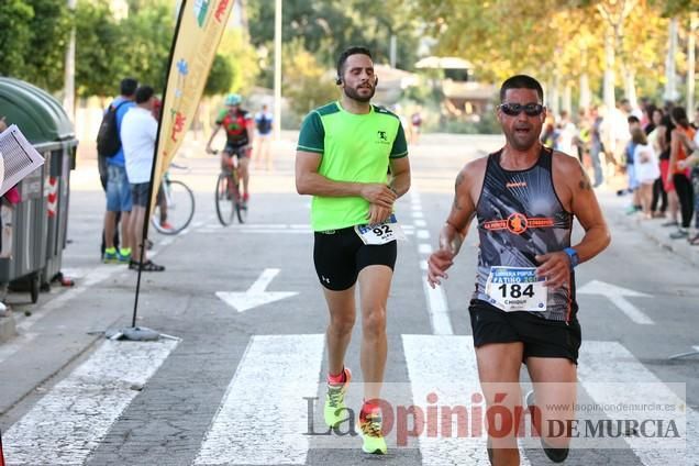 Carrera popular en Patiño.