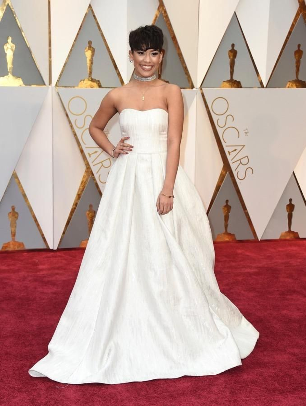 Premios Oscar 2017, Brianna Perez