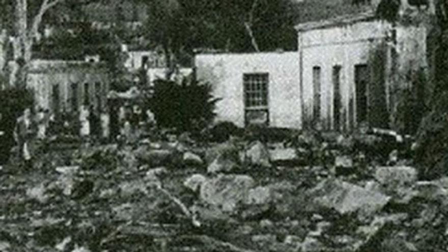 65 años del trágico aluvión en La Palma