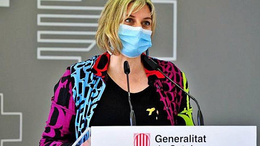 Catalunya detecta un cas dela variant britànica del virus