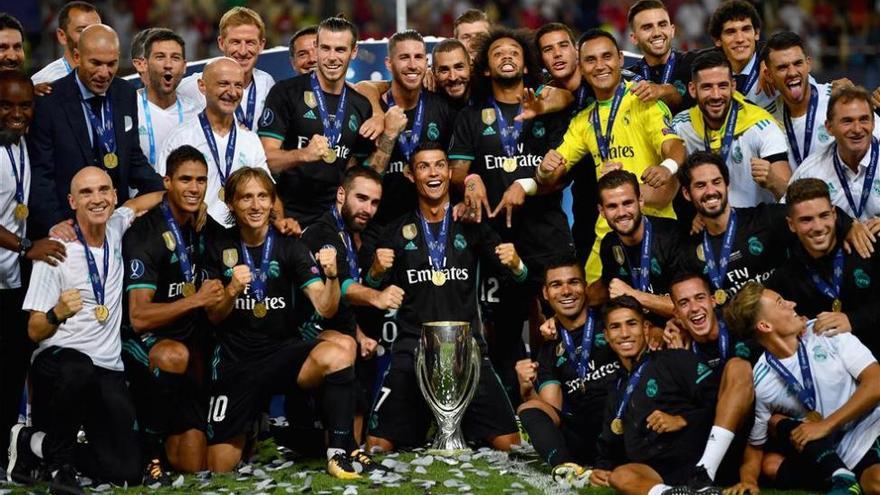 Así conquistó el Real Madrid su cuarta Supercopa europea