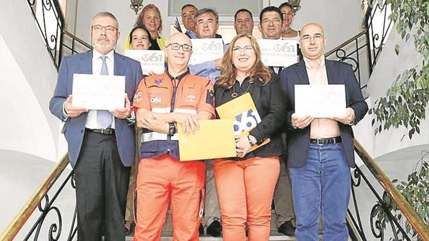 El centro Ressalta de Cabra es reconocido por Salud como zona cardioasegurada