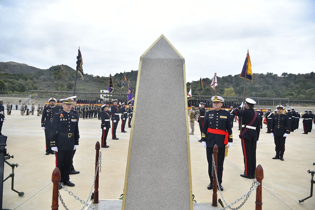 Aniversario de Infantería de Marina en Cartagena.