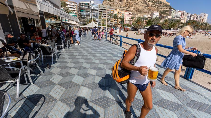 Alicante vive el mes de octubre más cálido y seco de la historia