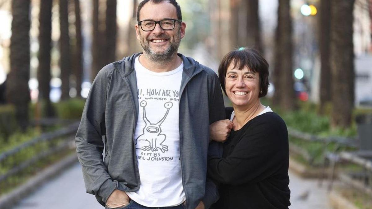 Juan Enrique León y Neus Aulló celebran sus 30 años al frente de la promotora Tranquilo Música.