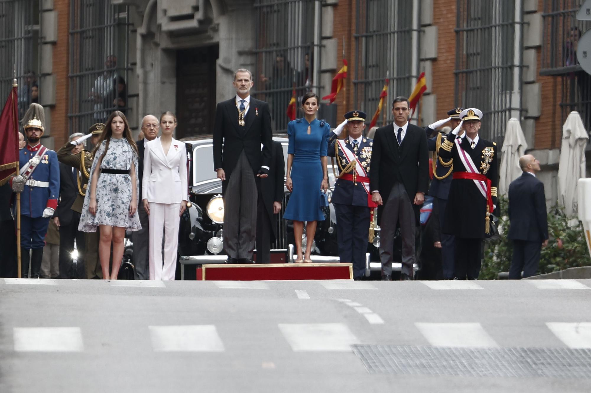 Manifiesto de ERC, Bildu y BNG de rechazo a la monarquía y al acto de jura de Leonor