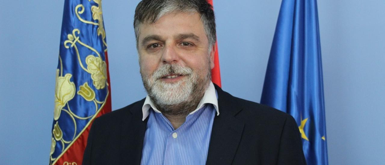 Fulgencio Cerdán, alcalde de Villena.