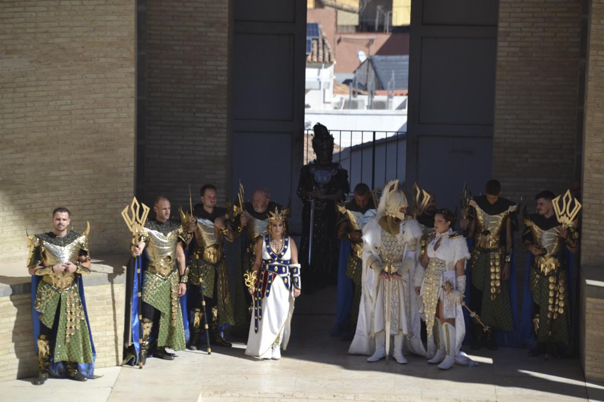 Moros y Cristianos en el Teatro Romano de Sagunt