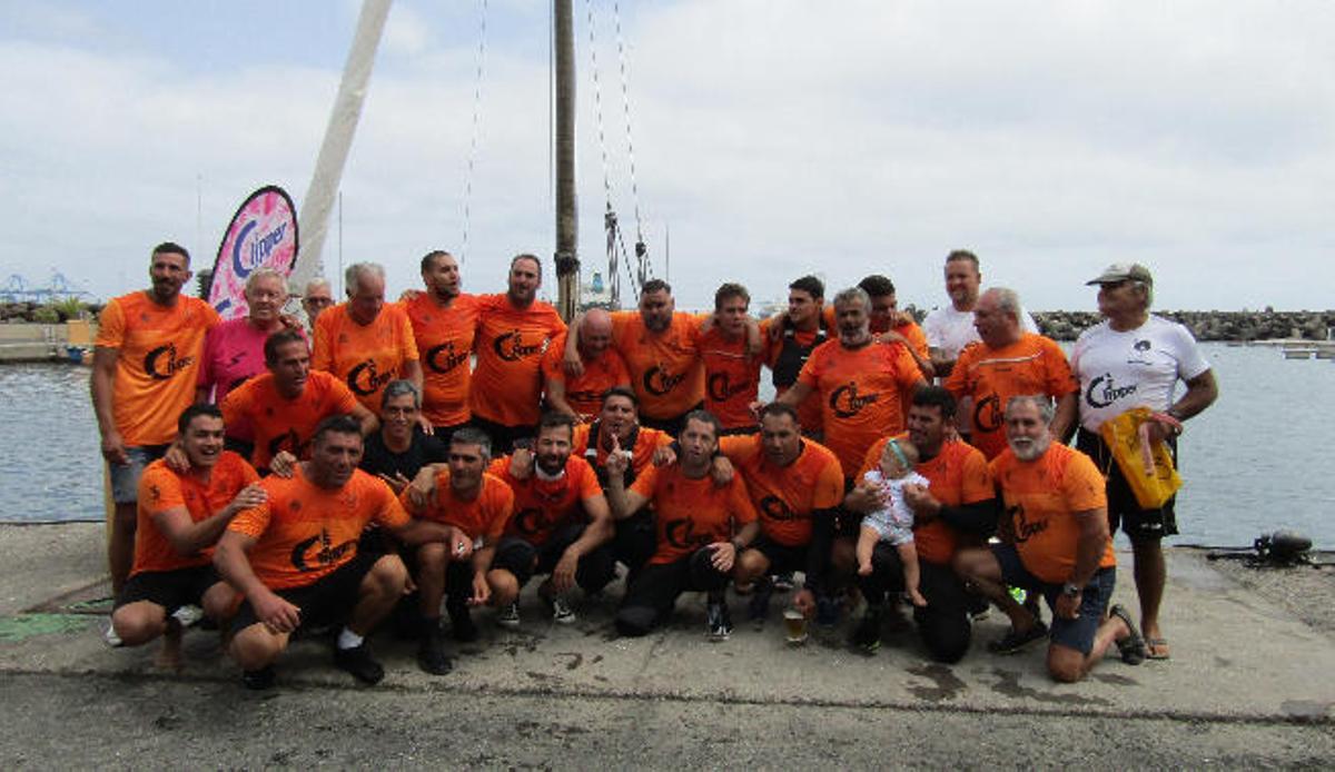 El 'Poeta Tomás Morales' completa un gran triplete