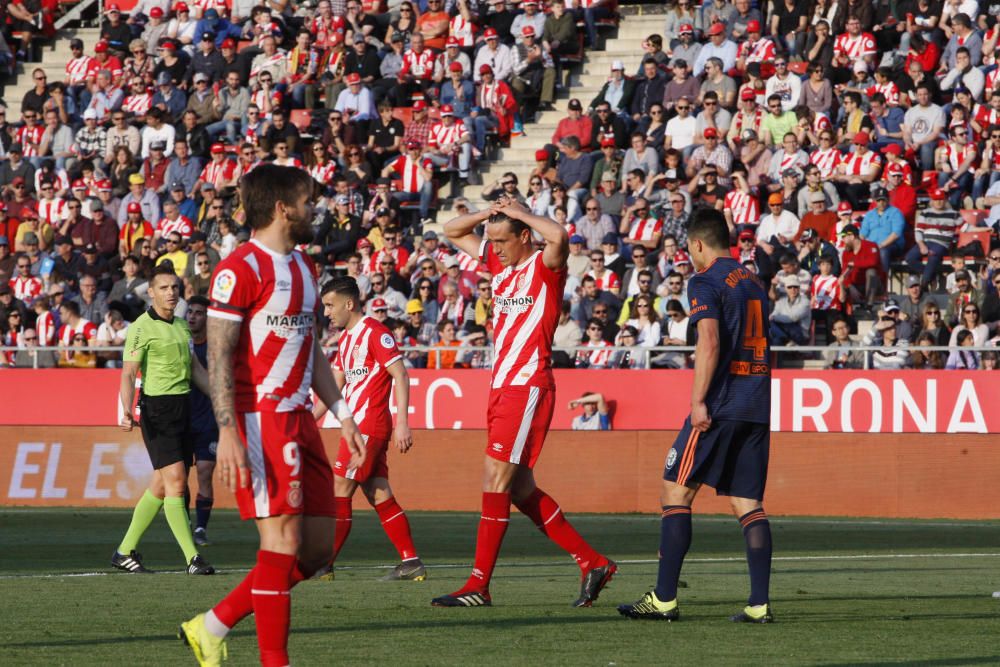 Les imatges del Girona - València (2-3)