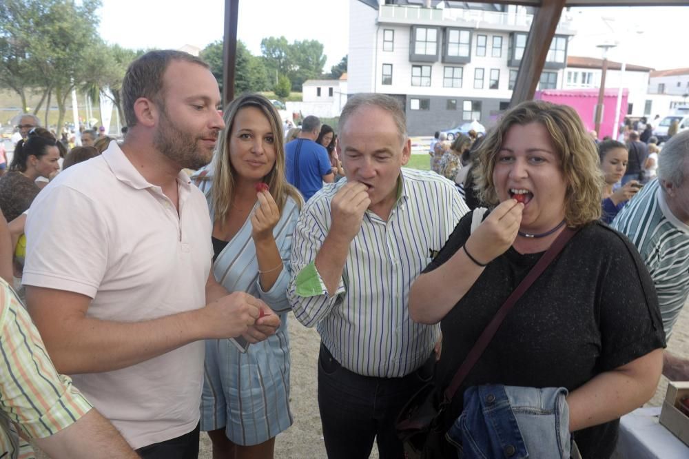 Fiesta de la Fresa 2016 en Eirís