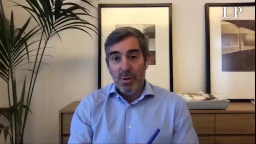 Coronavirus en Canarias | Fernando Clavijo da a conocer la propuesta de CC para paliar los efectos del coronavirus (Vídeo íntegro: 12 minutos)