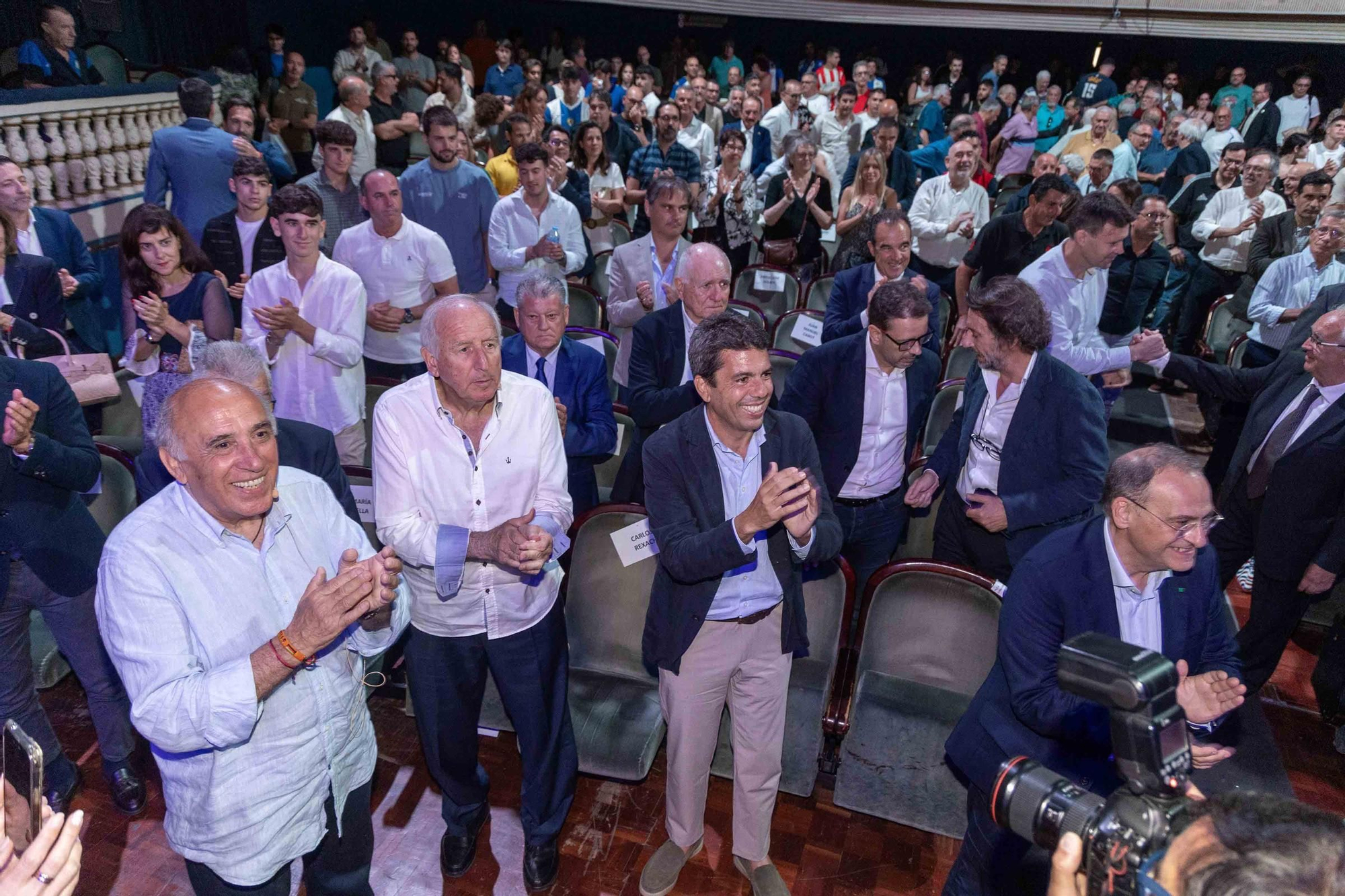 INFORMACIÓN estrena el documental '50 años del Rico Pérez, la casa del Hércules'