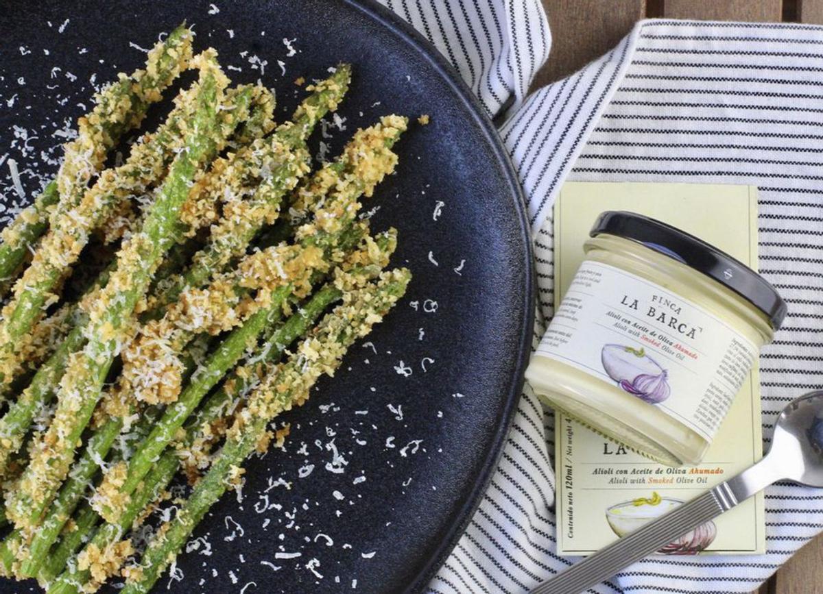 El alioli artesanal, medalla de oro en los Great Taste Awards.| | FINCA LA BARCA