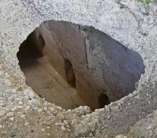 Cisternas romanas del Teso de la Mora