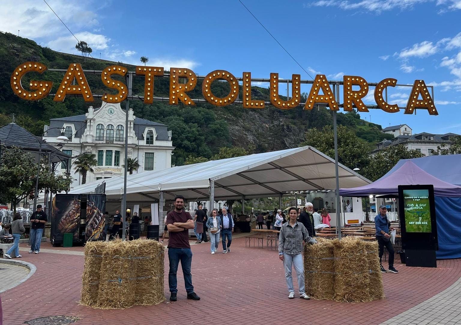 En imágenes: Descubre GastroLuarca, la feria gastronómica de la capital valdesana
