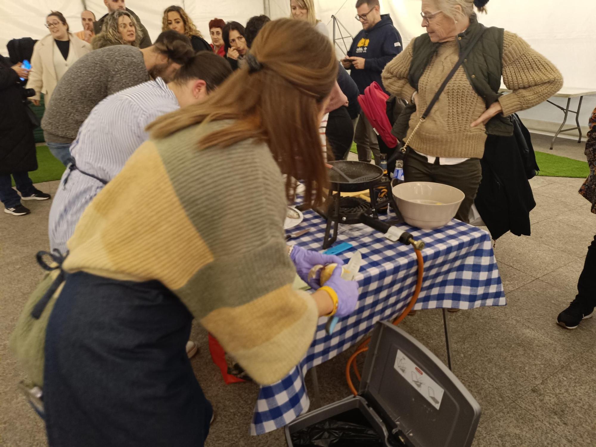 Concurso de Tortilla Salona de Comadres: la batalla