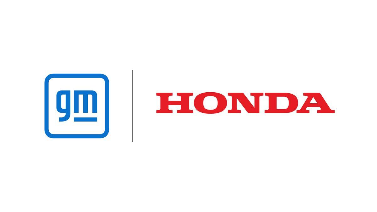 HONDA GM LOGOS