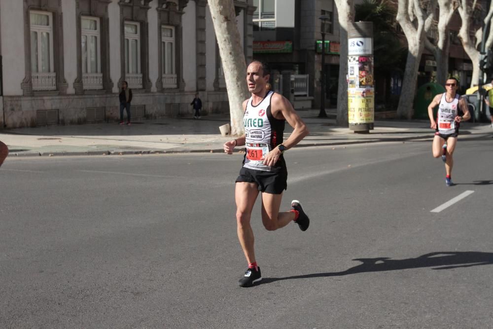 Media maratón de Cartagena