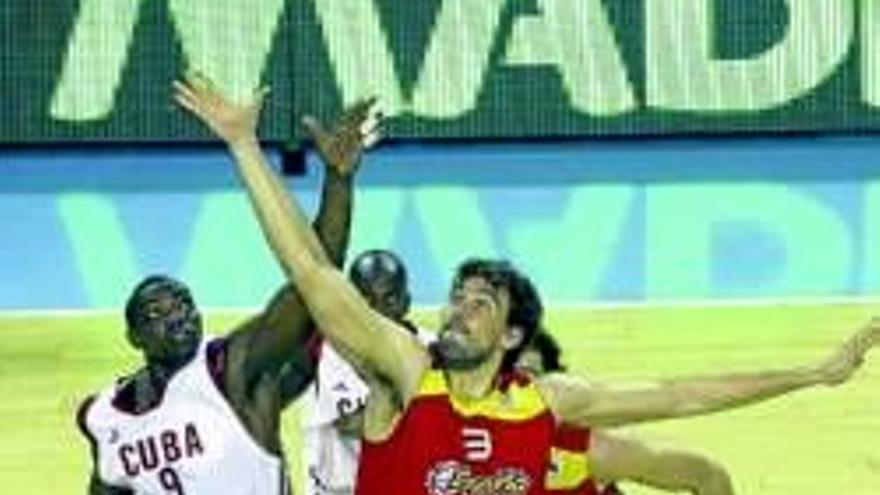 Fácil triunfo del equipo español frente a la modesta Cuba (94-57)