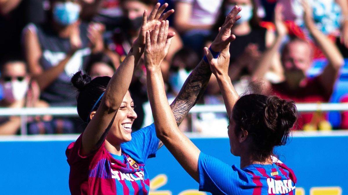 Fiesta en el Johan Cruyff