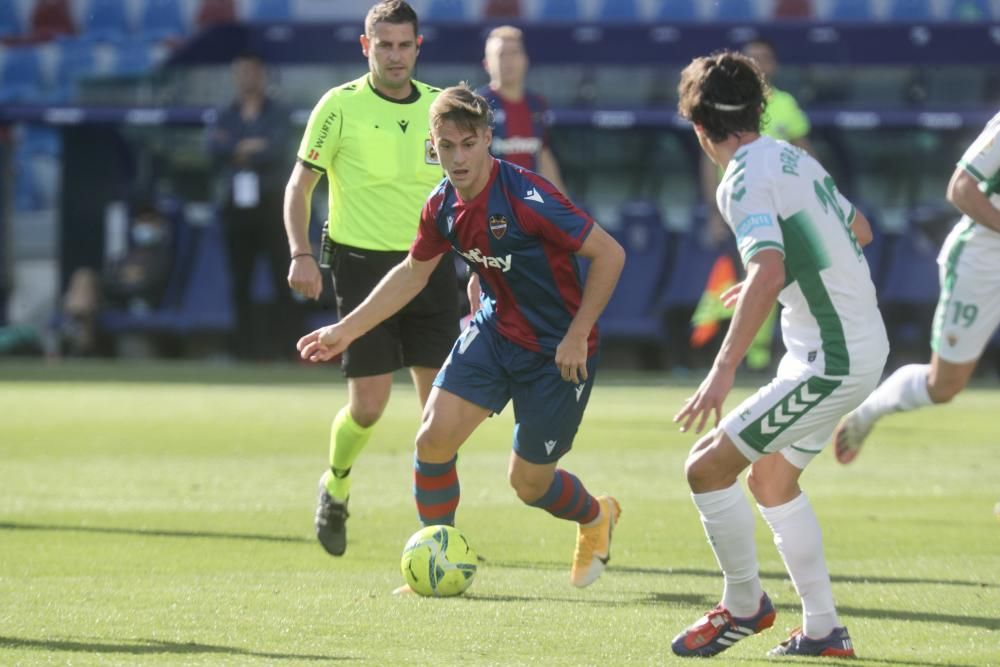 Las imágenes del Levante UD - Elche CF