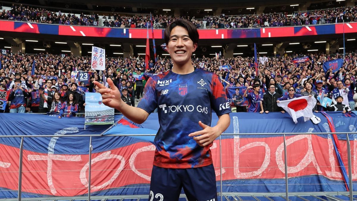 La insólita acción de Ryunosuke Sato en la Copa de Asia Sub-17