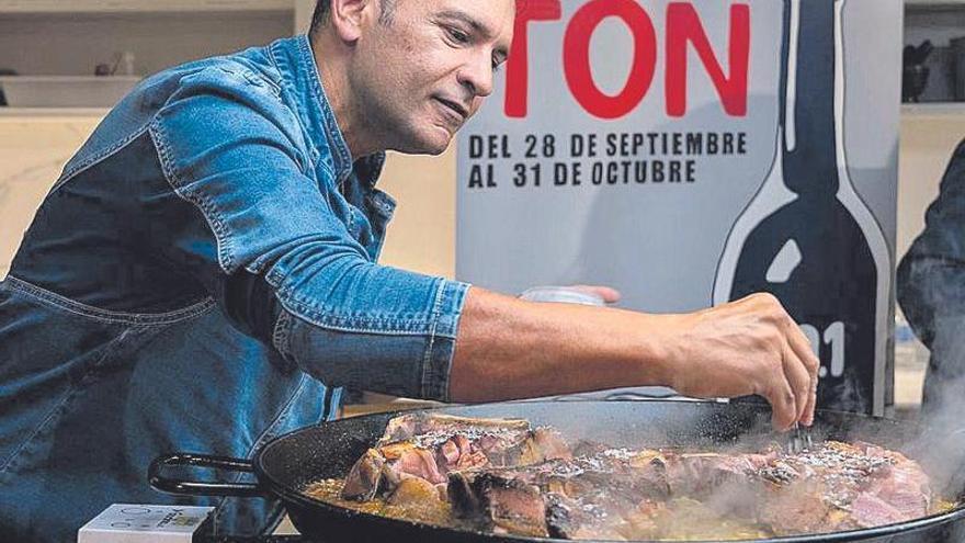 Bodegas San Valero pone el chuletón encima de la mesa