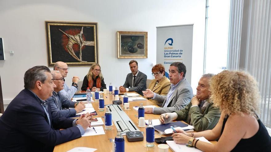 Consejo Social y Gobierno canario trabajarán conjuntamente en el desarrollo de algunas de las propuestas del informe Canarias Importa II