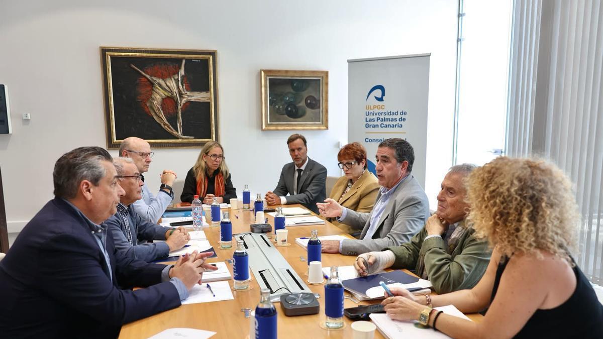 Miembros del Consejo presentan su nuevo proyecto