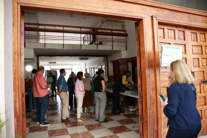 Las imágenes de las elecciones andaluzas del 17M