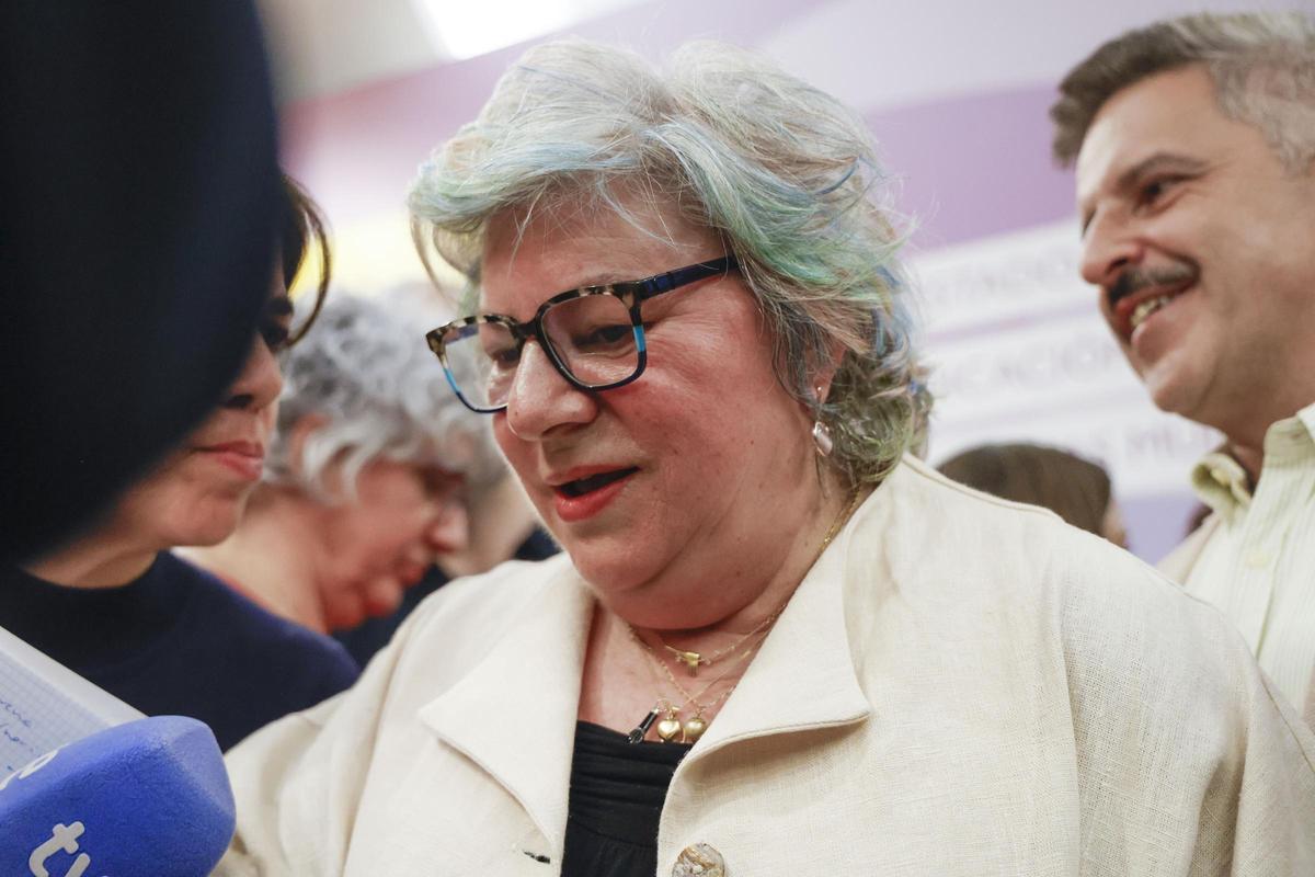 Dolores Vázquez, ex condenada por el caso Wanninkhof, ha sido reconocida en el Día Internacional de la Visibilidad Lésbica