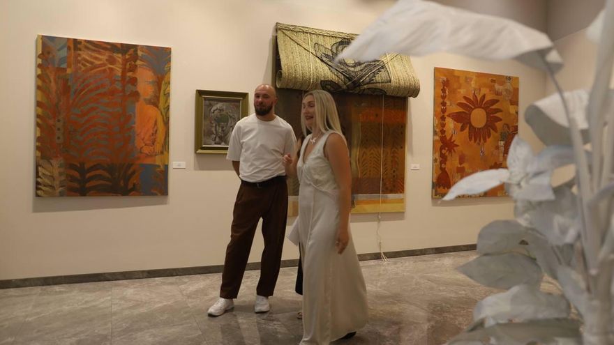 Michael y Olga Korobkov reflexionan sobre el choque cultural en la Fundación Caja Rural del Sur