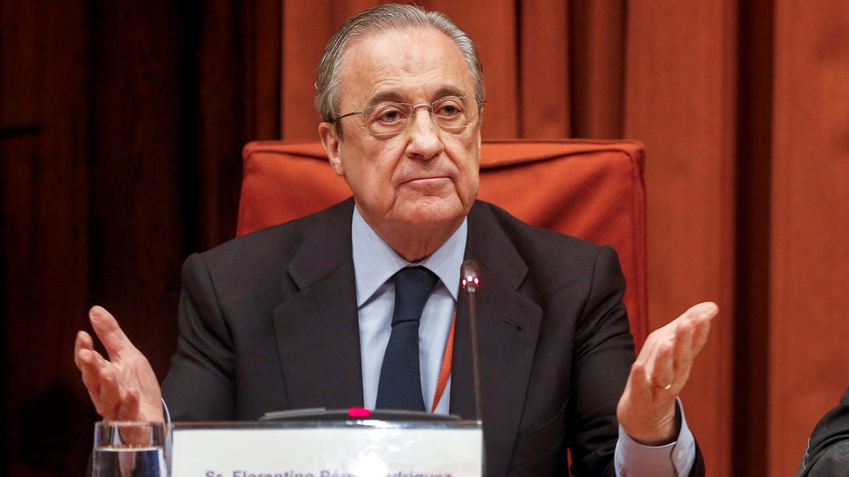 Florentino Pérez, presidente del Real Madrid