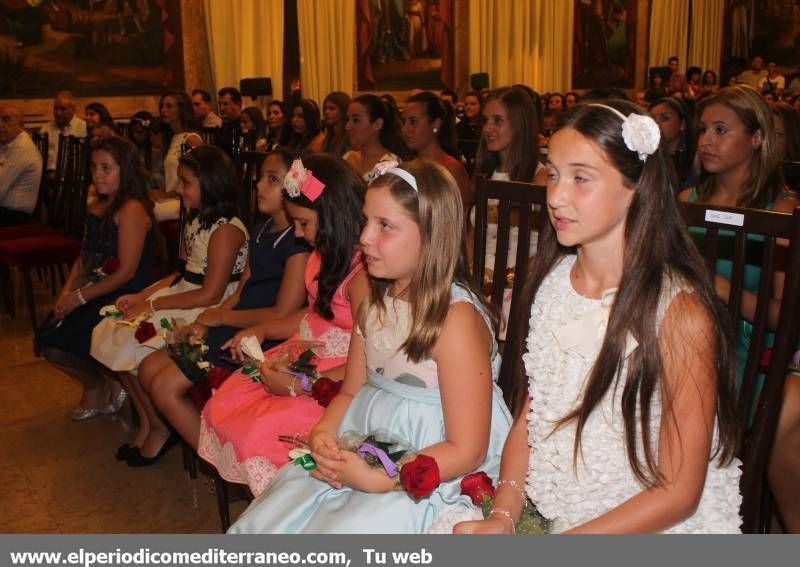 Castellón da la bienvenida a las reinas del 2014, Dunia Gormaz y Cristina Batalla