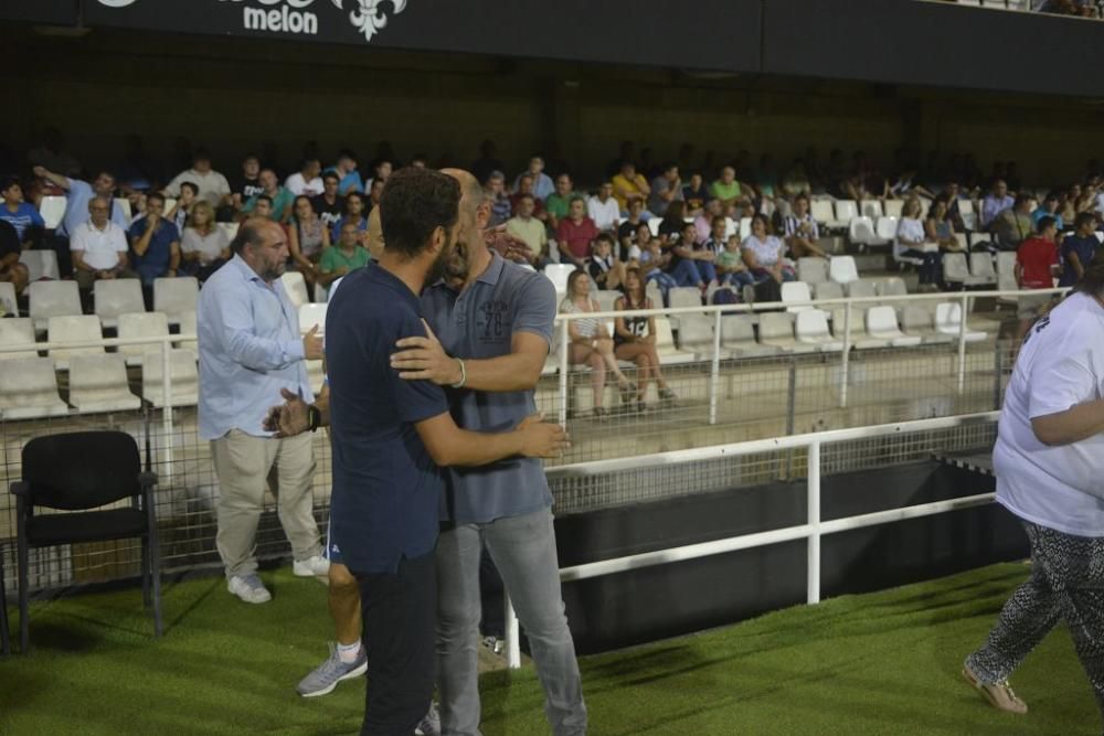 Fútbol: FC Cartagena - UCAM Murcia CF