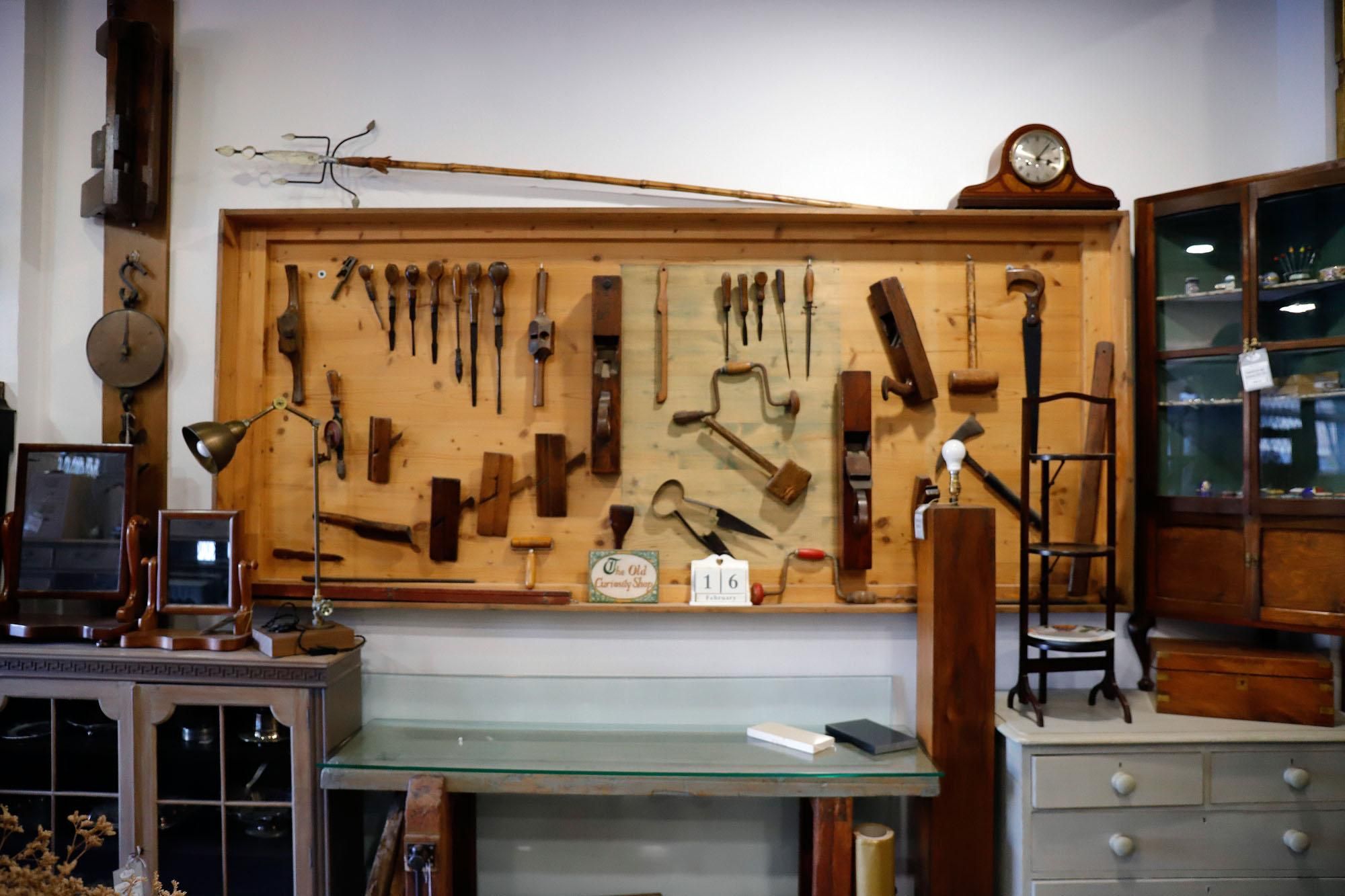 ‘The Old Curiosity Shop’, una tienda de Málaga con un cuarto de siglo de historia.