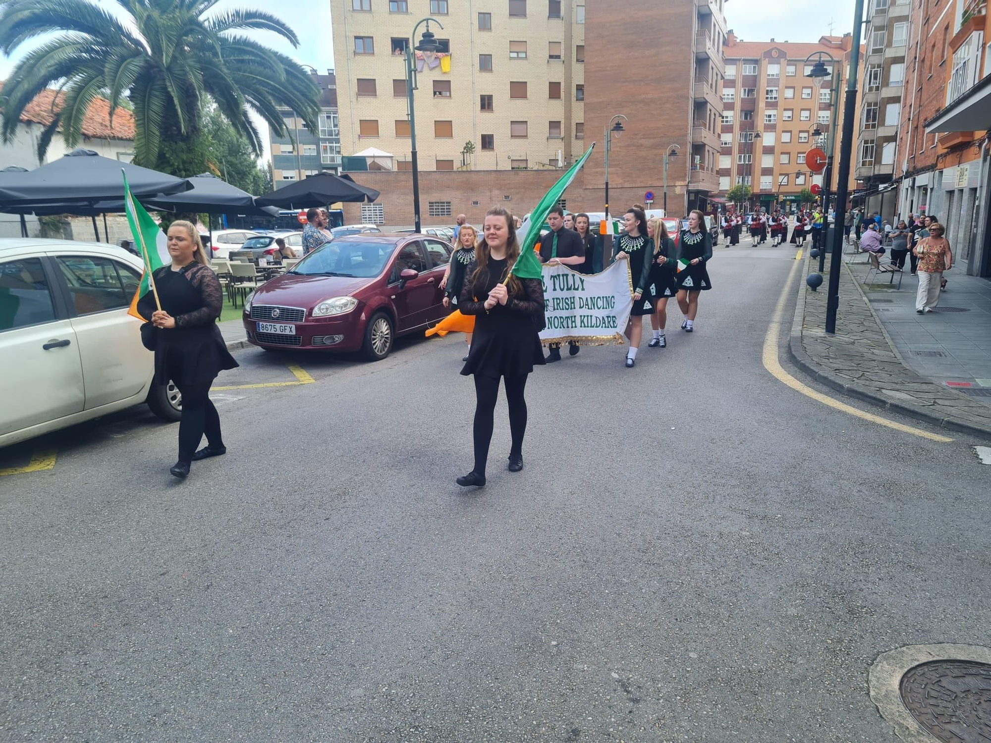 En imágenes: el intercéltico "viaja" a Avilés