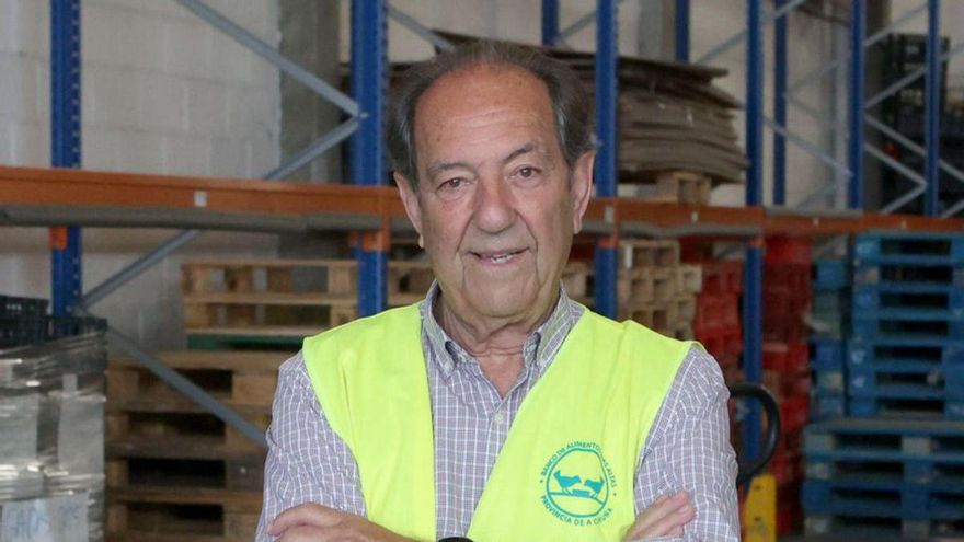 El Banco de Alimentos de A Coruña se une con el de Santiago: &quot;Buscamos mejorar el servicio&quot;