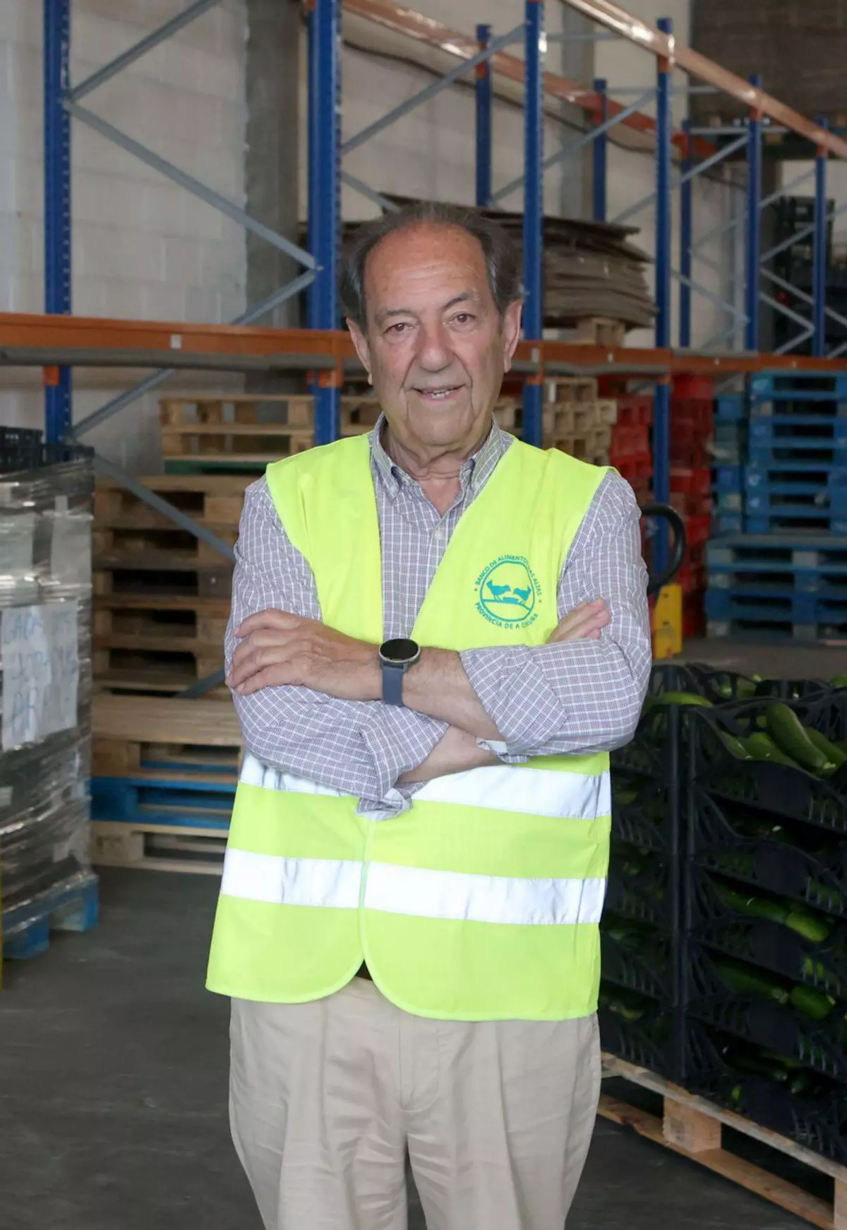 El Banco de Alimentos de A Coruña se une con el de Santiago: "Buscamos mejorar el servicio"