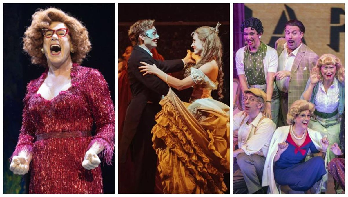 Barcelona canta y baila con Tootsie, El fantasma de la ópera y Lamor venia en taxi de La Cubana. Barcelona canta y baila con Tootsie, El fantasma de la ópera y Lamor venia en taxi de La Cubana.