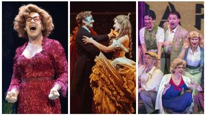 Barcelona canta y baila con Tootsie, El fantasma de la ópera y Lamor venia en taxi de La Cubana.