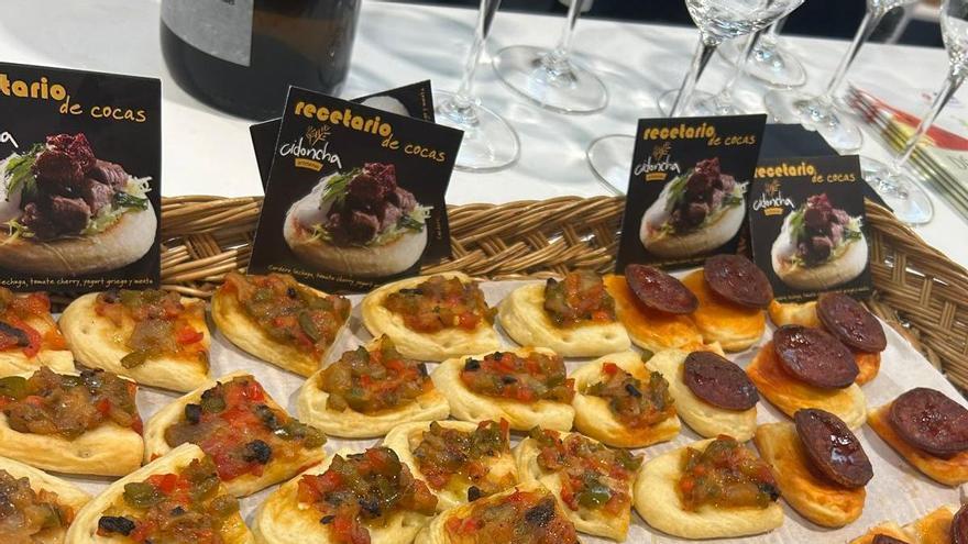 Dénia le pone miga, moscatel y estrella a Madrid Fusión: cocas, vinos de les Freses y cocina de la Xerna del Mar (Imágenes)